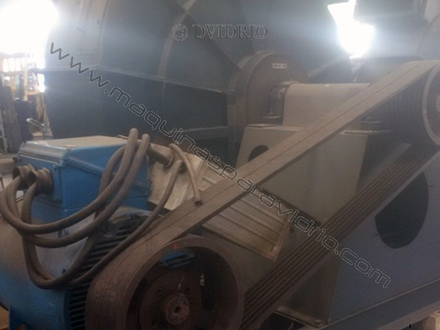 HORNO DE TEMPLADO PARA VIDRIO PLANO TAMGSSLA