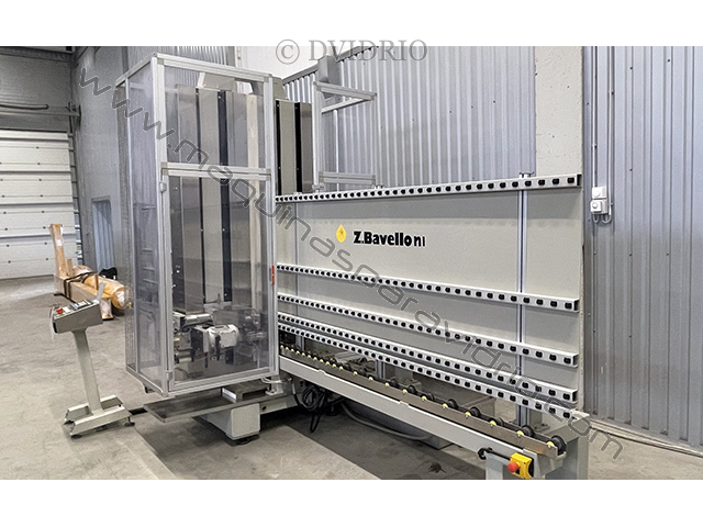 TALADRO VERTICAL PARA VIDRIO BAVELLONI