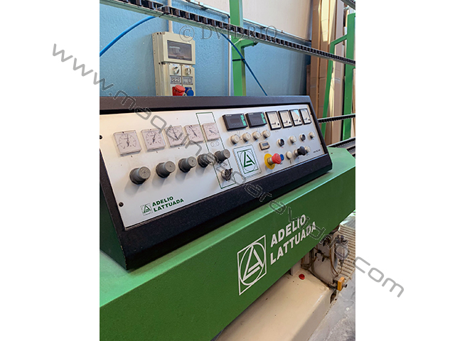 CANTEADORA RECTILINEA PARA VIDRIO LATTUADA