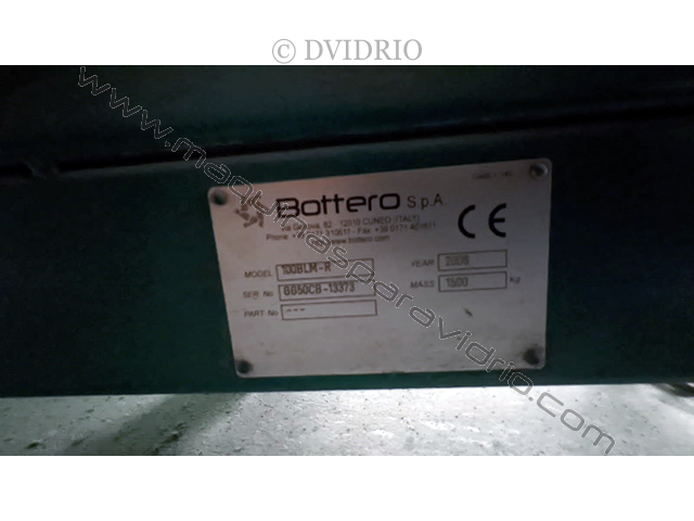 MESA BASCULANTE PARA CARGA DE VIDRIO BOTTERO