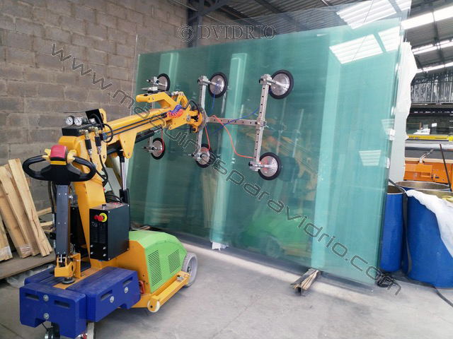 ROBOT INSTALADOR DE VIDRIO