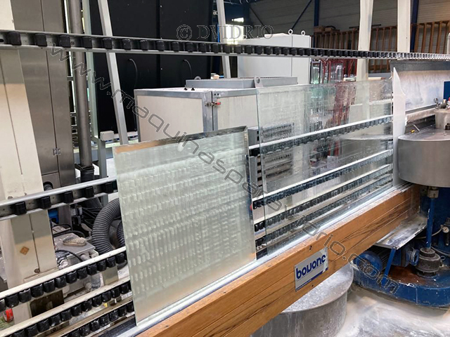 Biseladora Bovonne, modelo Mini Max 371