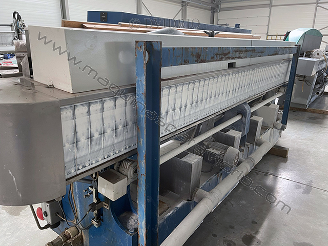 Biseladora Bovonne, modelo Mini Max 371