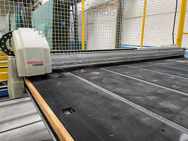 MESA DE CORTE PARA VIDRIO MONOLITICO JUMBO