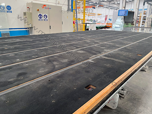 MESA DE CORTE PARA VIDRIO MONOLITICO JUMBO