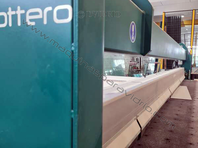 MESA DE CORTE PARA VIDRIO LAMINADO BOTTERO