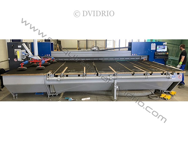 MESA DE CORTE PARA VIDRIO LAMINADO BOTTERO