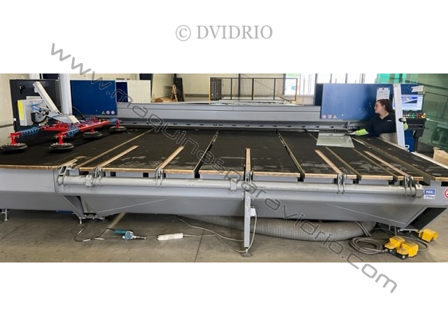 MESA DE CORTE PARA VIDRIO LAMINADO BOTTERO