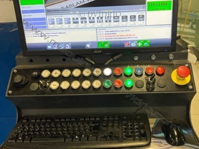 MESA DE CORTE PARA VIDRIO LAMINADO BOTTERO