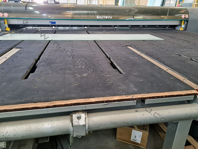 MESA DE CORTE PARA VIDRIO LAMINADO BOTTERO