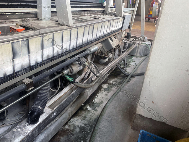 CANTEADORA RECTILINEA PARA VIDRIO BOTTERO