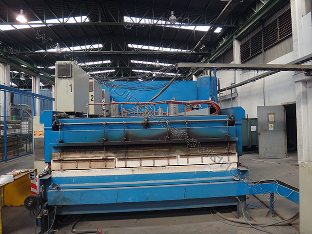 HORNO PARA EL TEMPLADO DE VIDRIO PLANO T.G.L.