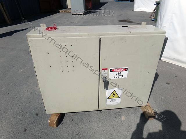 HORNO PARA EL TEMPLADO DE VIDRIO PLANO T.G.L.