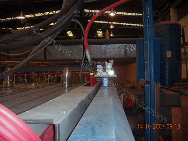 HORNO PARA EL TEMPLADO DE VIDRIO PLANO T.G.L.