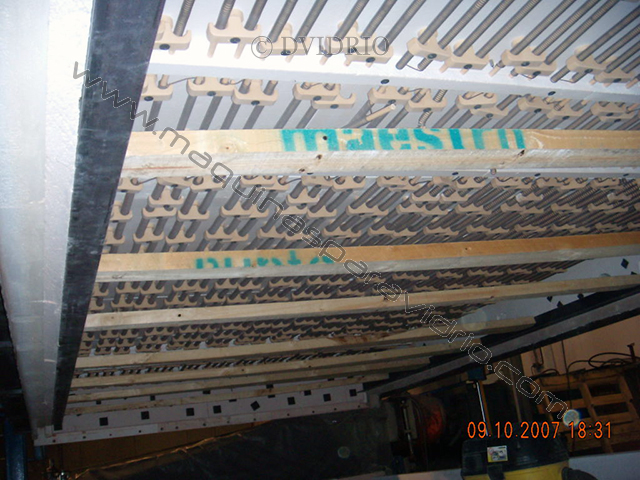 HORNO PARA EL TEMPLADO DE VIDRIO PLANO T.G.L.