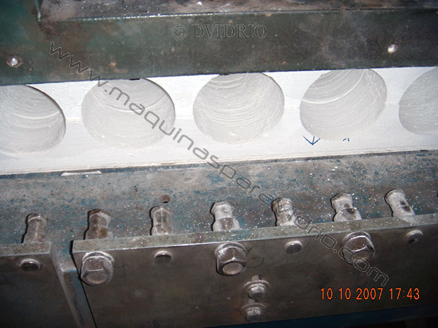 HORNO PARA EL TEMPLADO DE VIDRIO PLANO T.G.L.