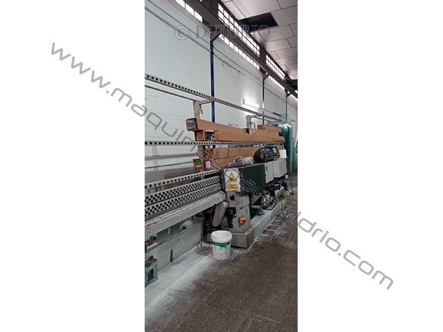 BISELADORA RECTILINEA PARA VIDRIO BAVELLONI