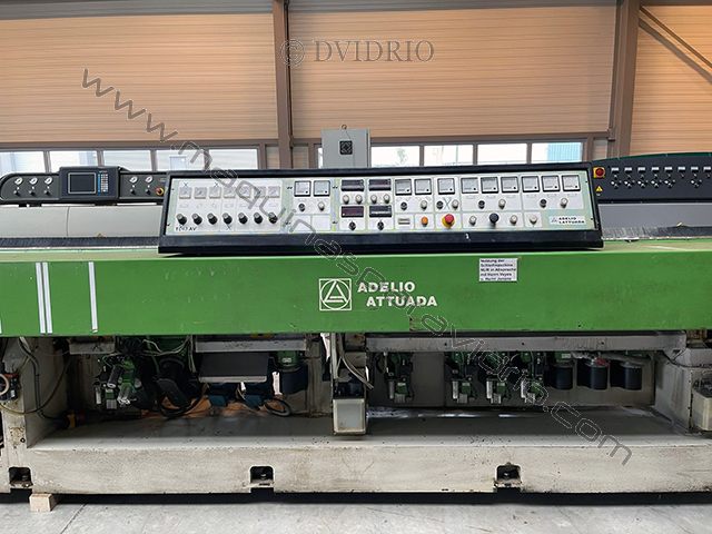 CANTEADORA RECTILINEA PARA VIDRIO CON ÁNGULO VARIABLE A. LATTUADA