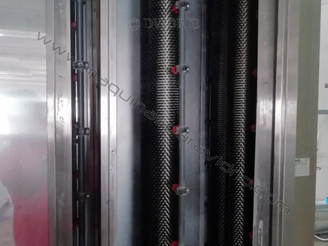 LAVADORA VERTICAL PARA VIDRIO SCHIAVO