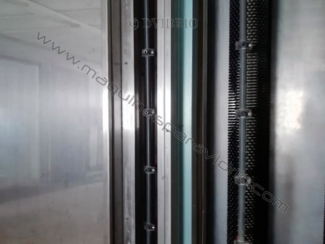 LAVADORA VERTICAL PARA VIDRIO SCHIAVO