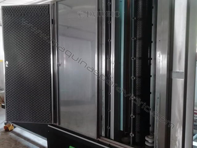 LAVADORA VERTICAL PARA VIDRIO SCHIAVO