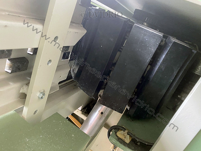 CANTEADORA RECTILINEA PARA VIDRIO BAVELLONI