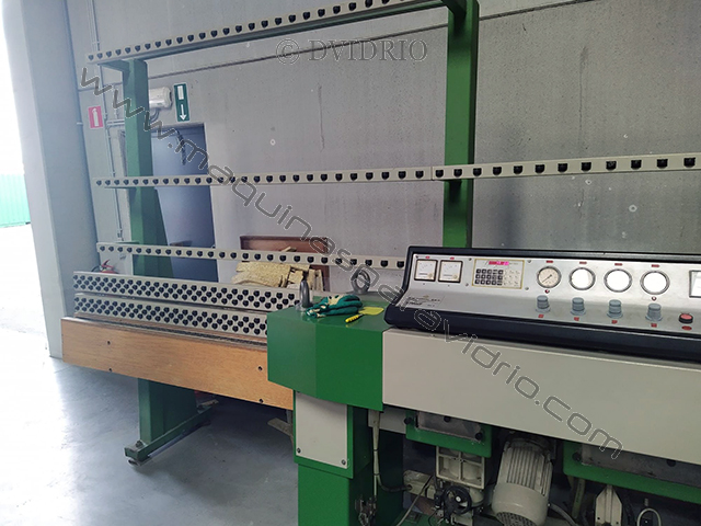 CANTEADORA PARA VIDRIO BAVELLONI