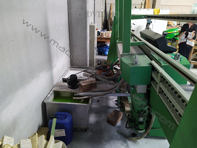 CANTEADORA PARA VIDRIO BAVELLONI