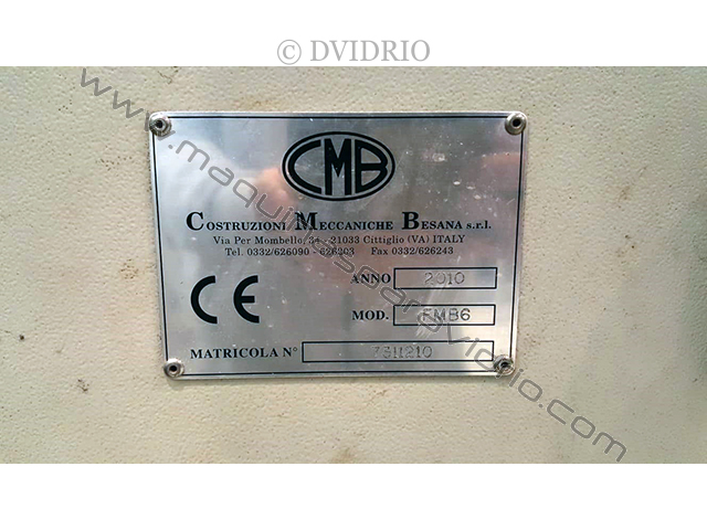 BILATERAL + TALADRO EN FORMA Z CMB BESANA