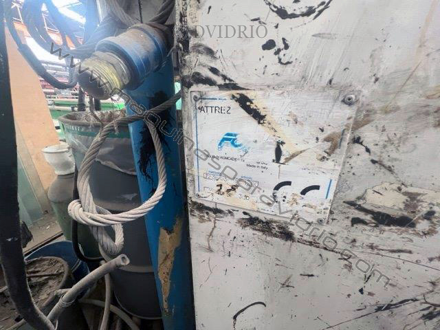 LINEA DE DOBLE ACRISTALAMIENTO PARA VIDRIO AÍSLANTE FOREL