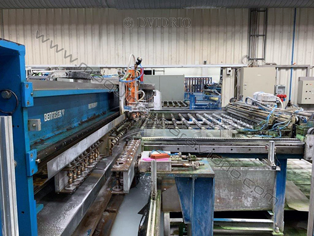 CANTEADORA BILATERAL CON TALADRO BENTELER