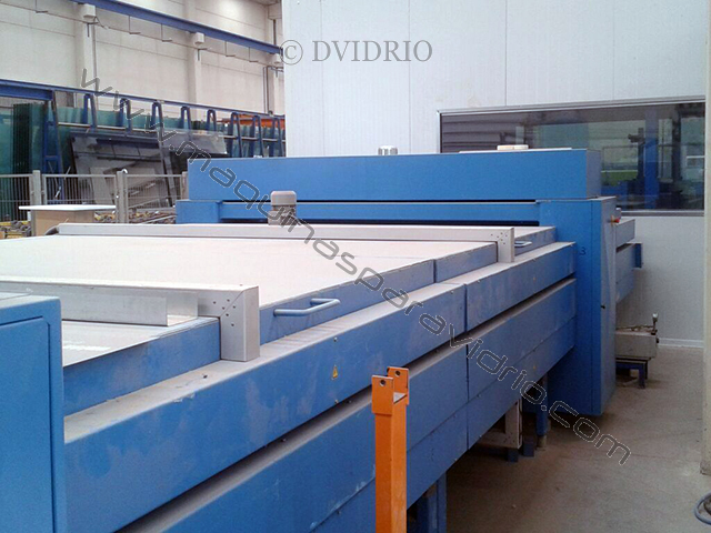 PRENSA DE RODILLOS PARA LAMINADO DE VIDRIO GLASSROBOTS