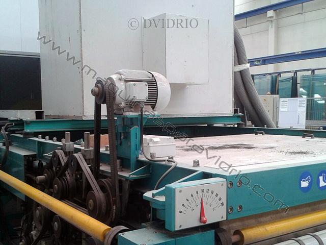 PRENSA DE RODILLOS PARA LAMINADO DE VIDRIO GLASSROBOTS