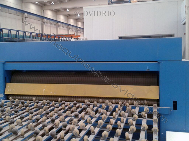 PRENSA DE RODILLOS PARA LAMINADO DE VIDRIO GLASSROBOTS