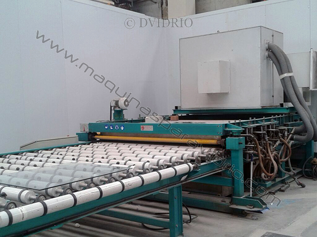 PRENSA DE RODILLOS PARA LAMINADO DE VIDRIO GLASSROBOTS