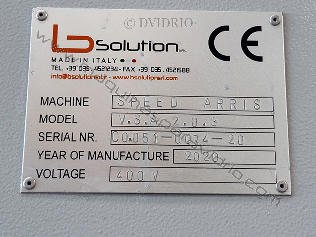 ARISTADORA VERTICAL PARA VIDRIO BS SOLUTION