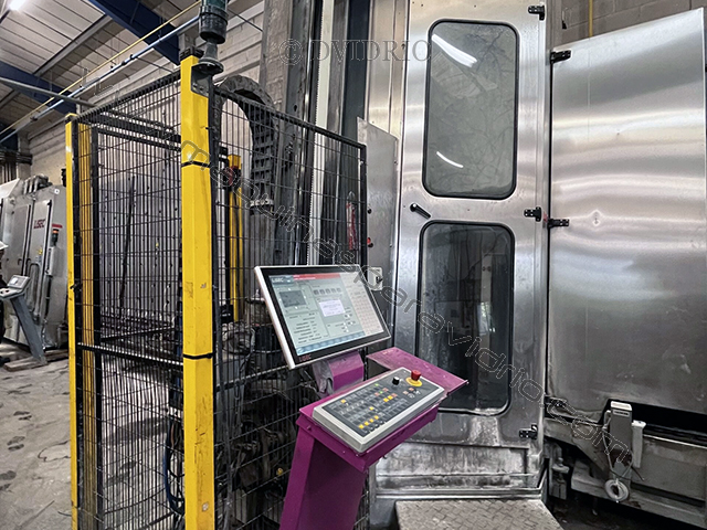 ARISTADORA PARA VIDRIO LISEC