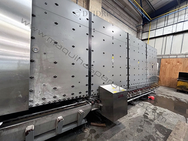 ARISTADORA PARA VIDRIO LISEC