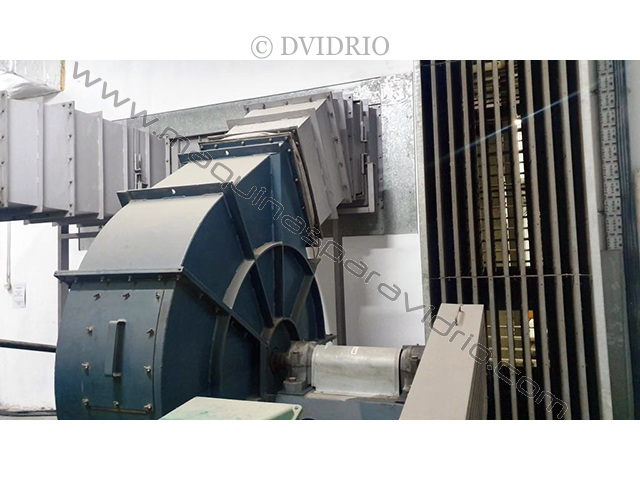 HORNO DE TEMPLADO TAMGLASS HTF 2136