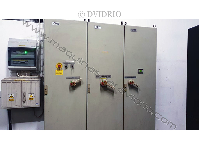 HORNO DE TEMPLADO TAMGLASS HTF 2136