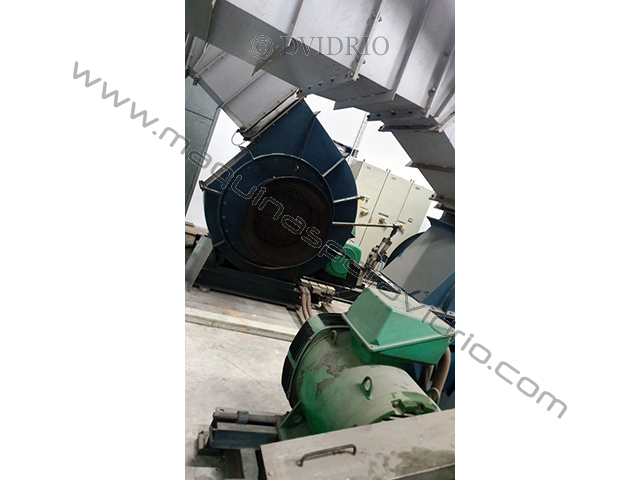 HORNO DE TEMPLADO TAMGLASS HTF 2136