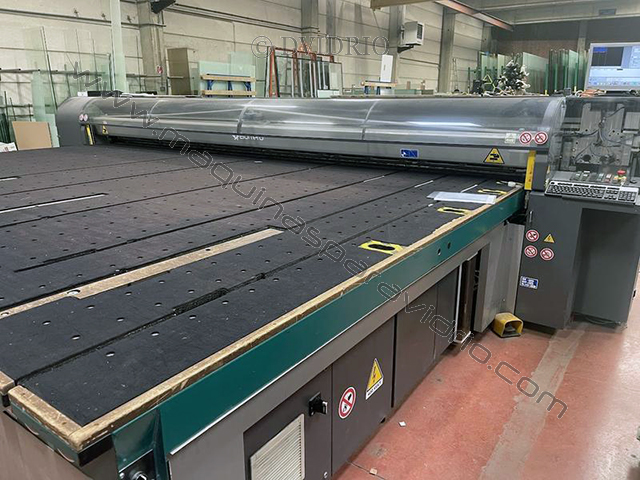 MESA DE CORTE PARA VIDRIO COMBINADA BOTTERO