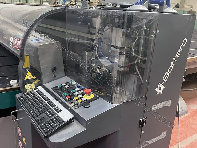 MESA DE CORTE PARA VIDRIO COMBINADA BOTTERO