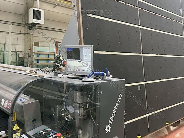 MESA DE CORTE PARA VIDRIO COMBINADA BOTTERO