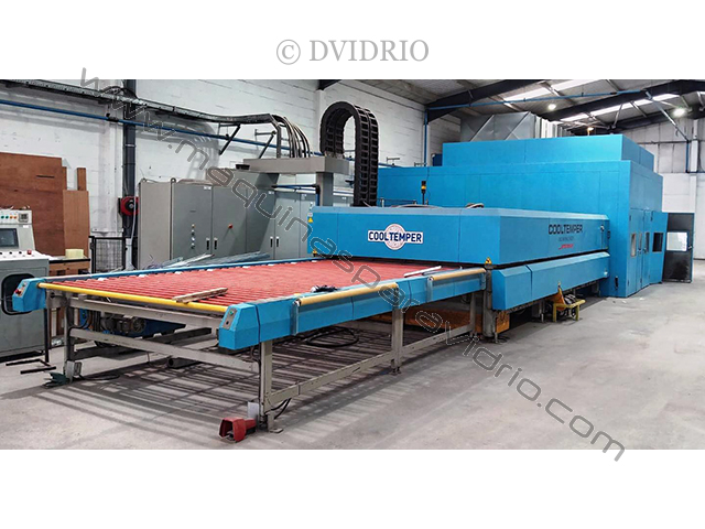 HORNO DE TEMPLADO DE VIDRIOS COOLTEMPER