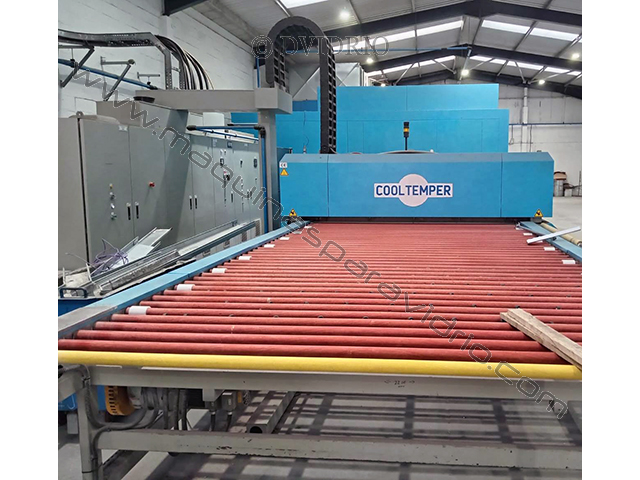 HORNO DE TEMPLADO DE VIDRIOS COOLTEMPER