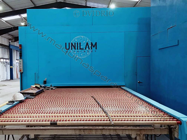 HORNO DE TEMPLADO DE VIDRIOS COOLTEMPER