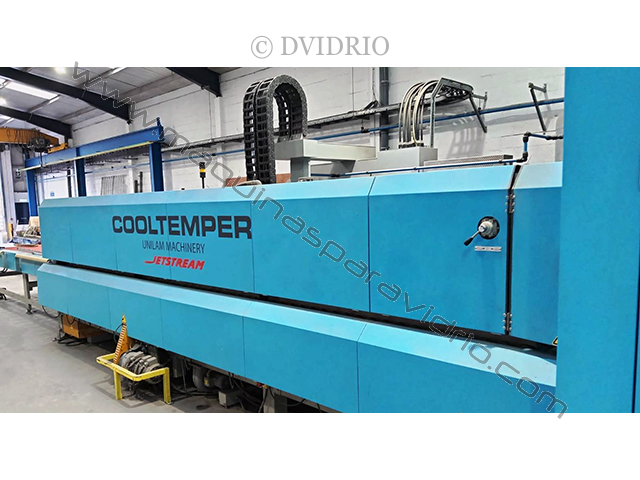 HORNO DE TEMPLADO DE VIDRIOS COOLTEMPER