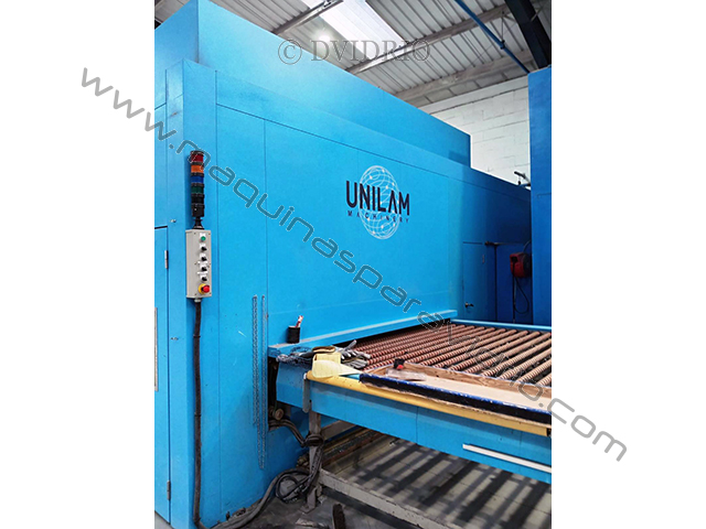 HORNO DE TEMPLADO DE VIDRIOS COOLTEMPER