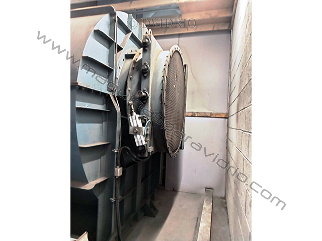 HORNO DE TEMPLADO DE VIDRIOS COOLTEMPER